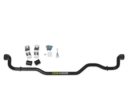 034 Motorsport - RS+ Adjustable Solid Rear Sway Bar Upgrade, MQB AWD