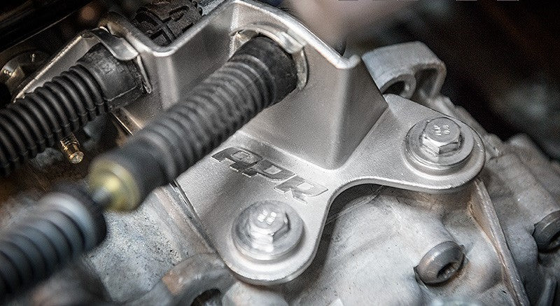 APR Solid Shifter Cable Bracket - 6 Speed Manual Transmission