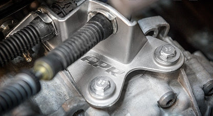 APR Solid Shifter Cable Bracket - 6 Speed Manual Transmission