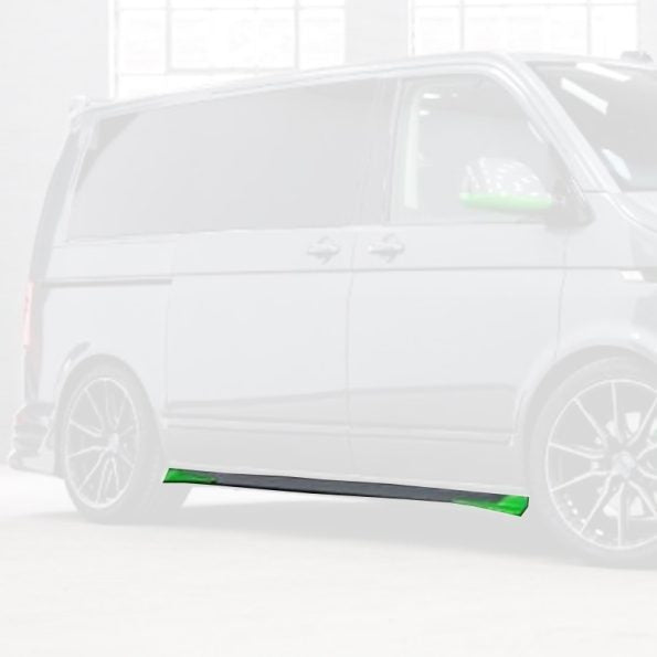 VW Transporter T5-T6.1 – ABT – Side Skirts – LWB