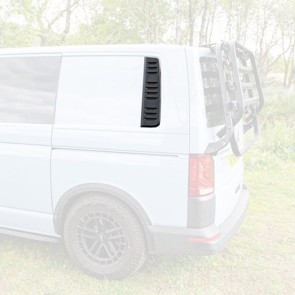 VW Transporter T5-T6.1 – Swamper Styling Vents – Rear Quarter – SWB