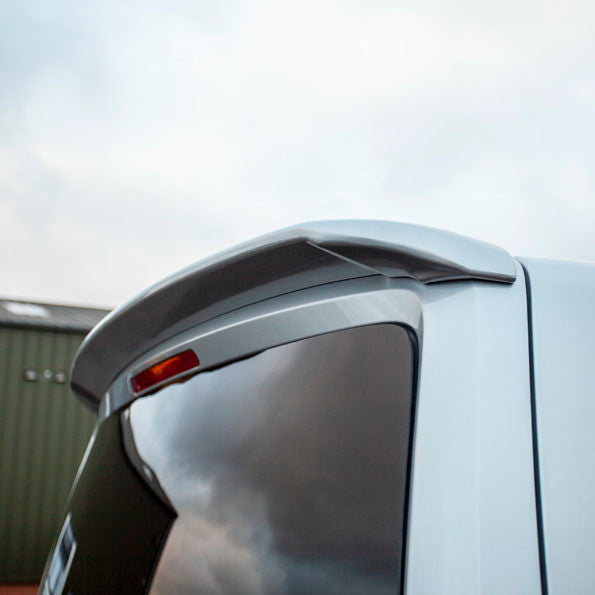 VW Transporter T6/T6.1 – Tailgate Spoiler – PU Plastic