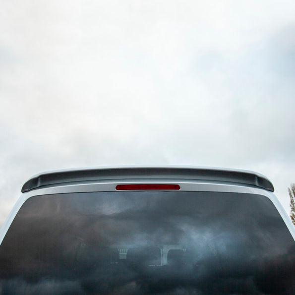 VW Transporter T6/T6.1 – Tailgate Spoiler – PU Plastic