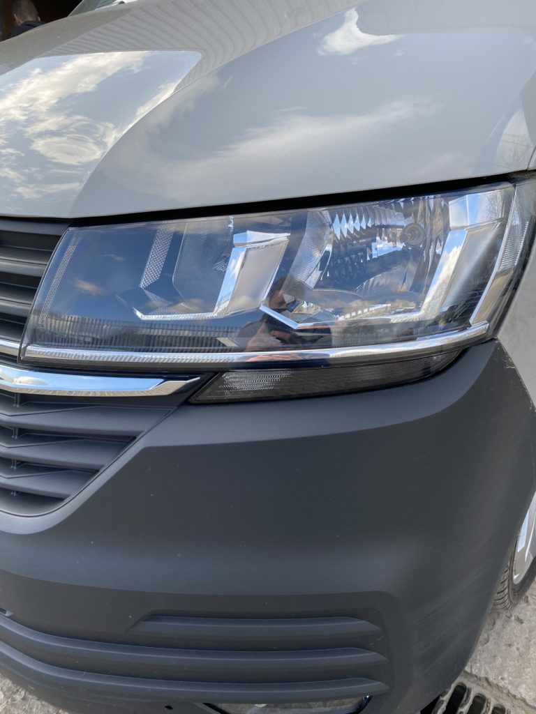 VW Transporter T6.1 – Headlight – Passenger Side – Genuine VW – 2020-Onwards