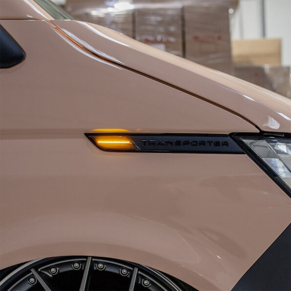 VW Transporter T6.1 – Sequential Side Repeaters – LED – Smoked