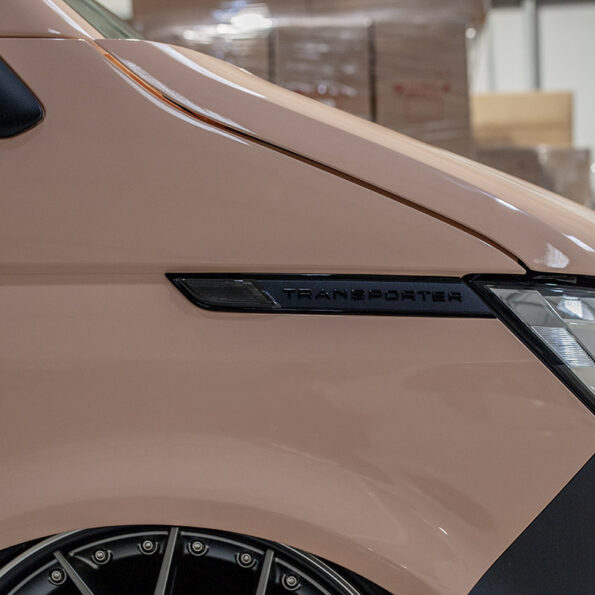 VW Transporter T6.1 – Sequential Side Repeaters – LED – Smoked