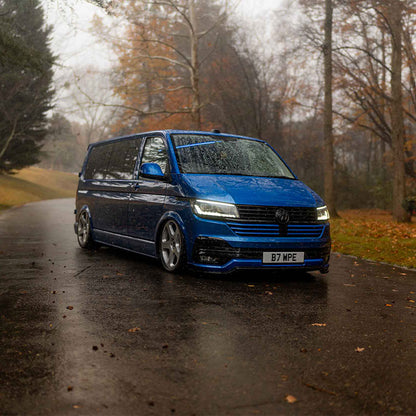VW Transporter T6.1 – FULL LED Headlights with Audi style Dynamic Indicator and DRL (RHD)