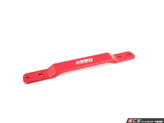 ECS Tuning ECS Tuning Billet Aluminum Rear Tunnel Brace Red Anodized - MQB