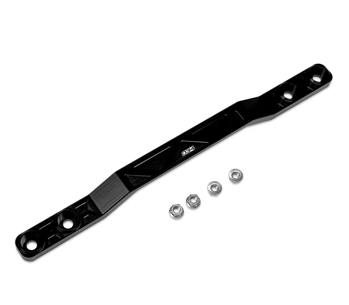 034Motorsport X-Clear Driveshaft Tunnel Brace - AWD MQB and MQB EVO